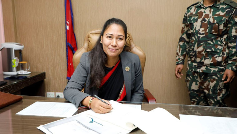 राष्ट्रिय स्वतन्त्र पार्टीमा फेरि खैलाबैला: सह-महामन्त्री सुमना श्रेष्ठको राजीनामा